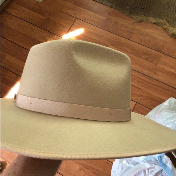 WYETH Vintage style wool rancher hat - Picture 7 of 13